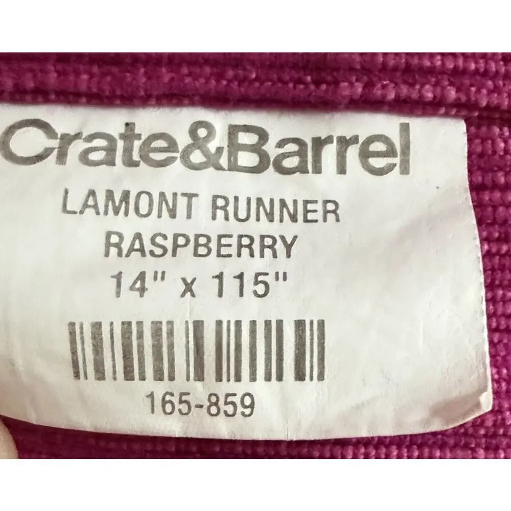 Crate&Barrel add vibrant